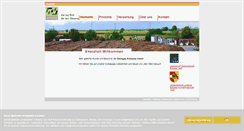 Desktop Screenshot of breisgau-kompost.de