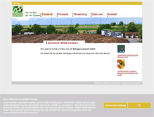 Tablet Screenshot of breisgau-kompost.de